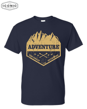 Load image into Gallery viewer, Adventure - DryBlend T-Shirt
