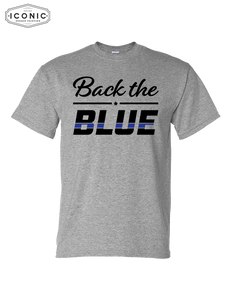 Back The Blue - DryBlend T-shirt