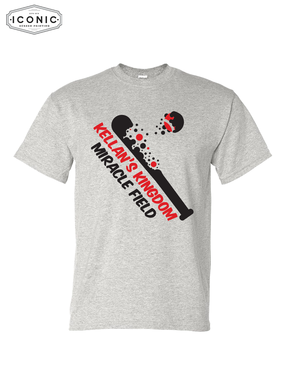 Baseball Bat - DryBlend T-shirt