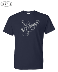 Bass Guitar - DryBlend T-Shirt