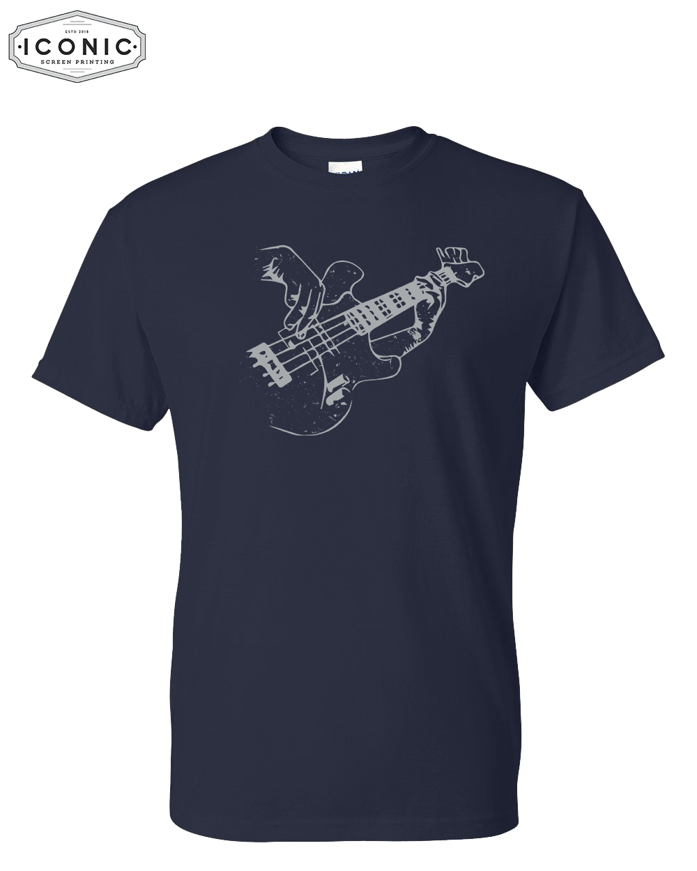 Bass Guitar - DryBlend T-Shirt