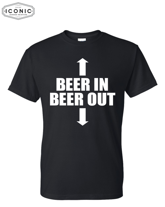 Beer In Beer Out - DryBlend T-shirt