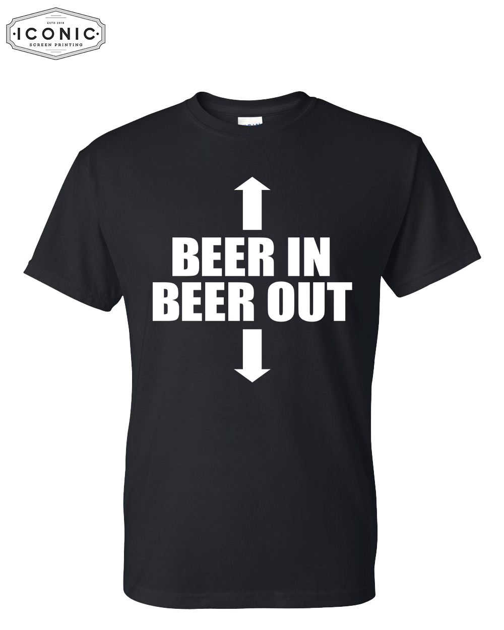 Beer In Beer Out - DryBlend T-shirt