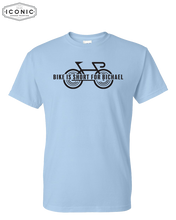 Load image into Gallery viewer, Bike is Short for Bichael - DryBlend T-shirt
