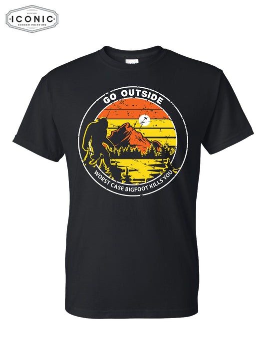 Go Outside - DryBlend T-shirt