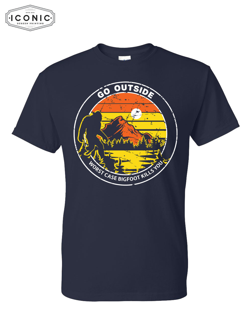 Go Outside - DryBlend T-shirt