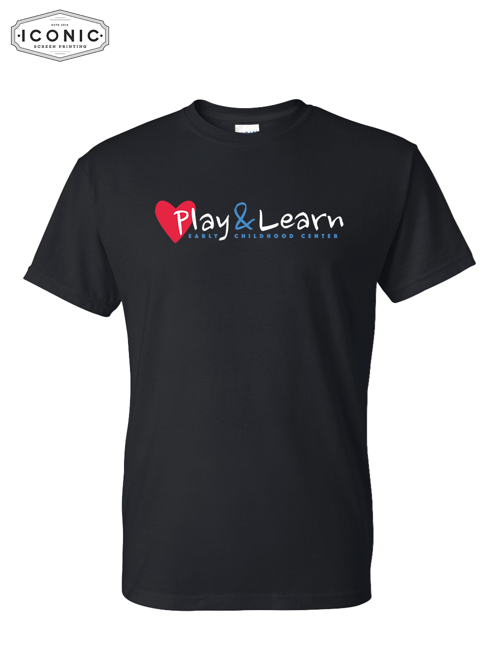 Play & Learn - Dryblend T-shirt