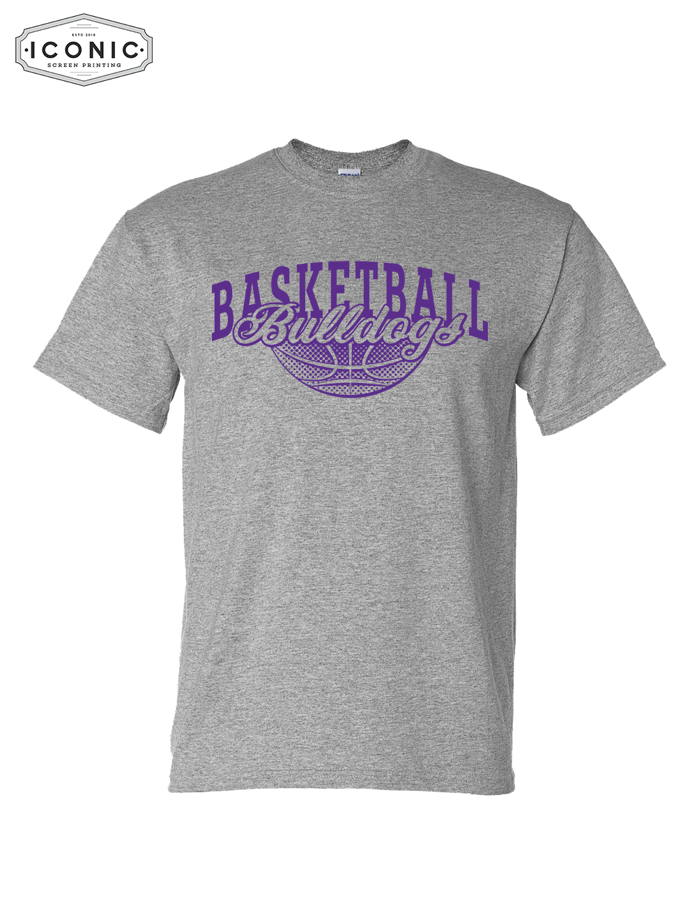 Bulldogs Basketball - DryBlend T-shirt