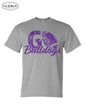 Load image into Gallery viewer, Bulldogs Football - DryBlend T-shirt
