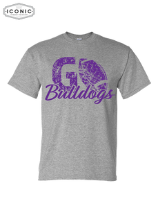 Bulldogs Football - DryBlend T-shirt