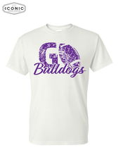 Load image into Gallery viewer, Bulldogs Football - DryBlend T-shirt
