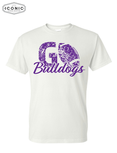 Bulldogs Football - DryBlend T-shirt