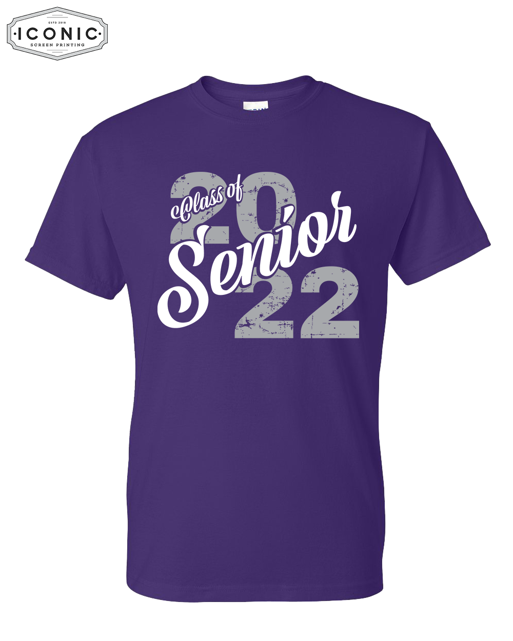 Class of YEAR - DryBlend T-shirt