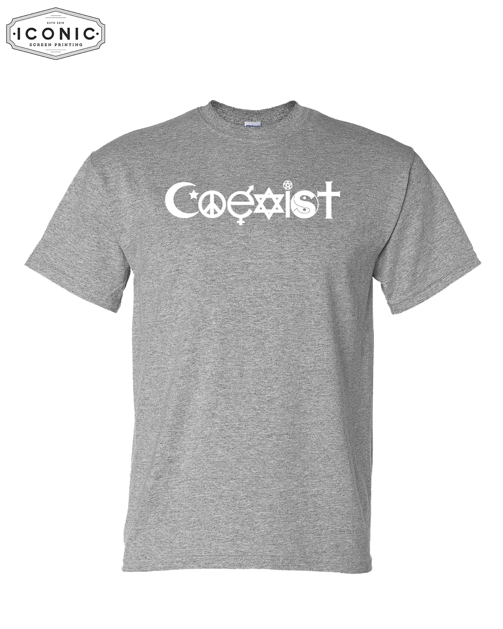 COEXIST- DryBlend T-shirt