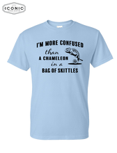 Load image into Gallery viewer, Confused Chameleon - DryBlend T-Shirt
