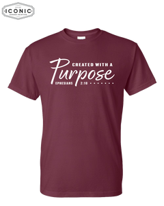 Created With A Purpose - DryBlend T-Shirt