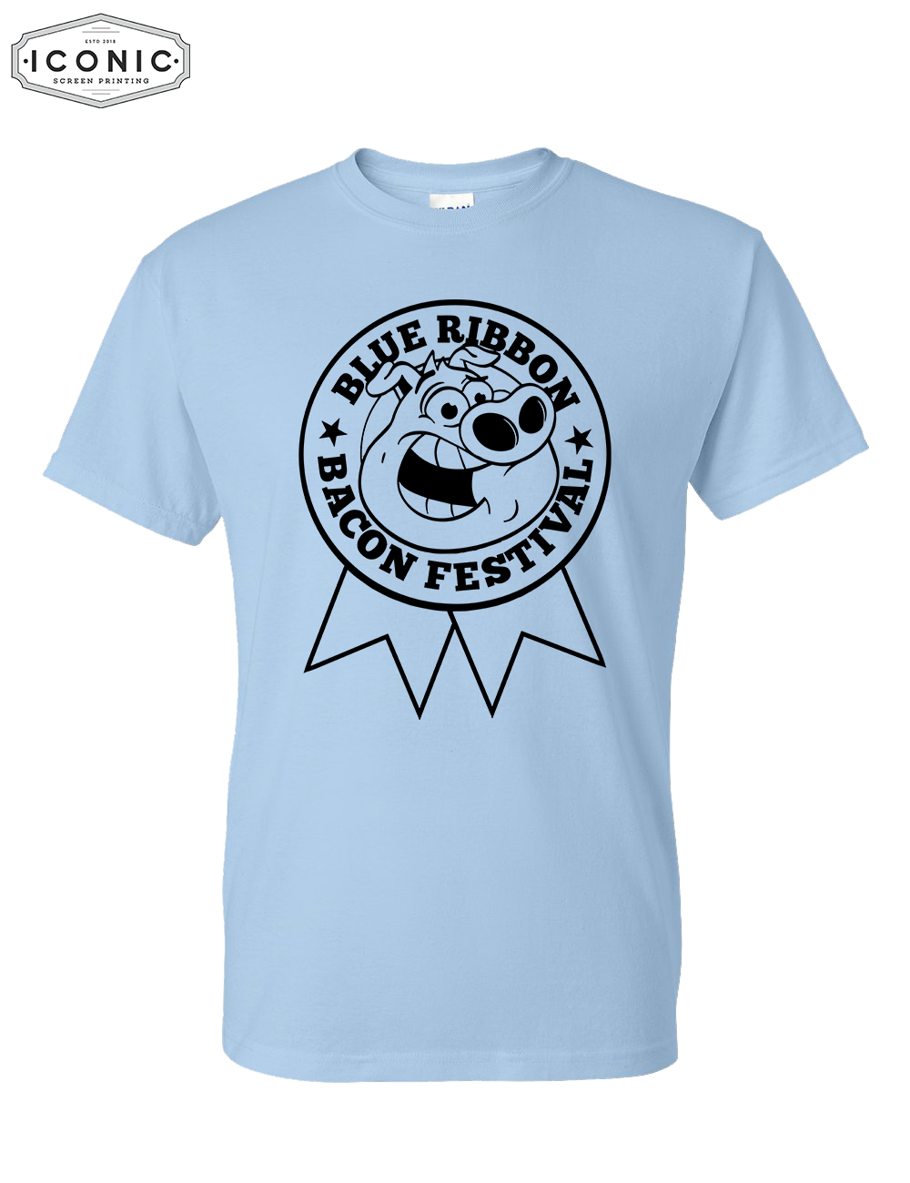 Des Moines Bacon Fest - DryBlend T-Shirt