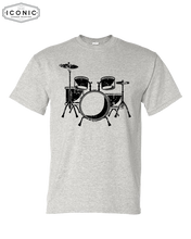 Load image into Gallery viewer, Play The Drums - DryBlend T-Shirt
