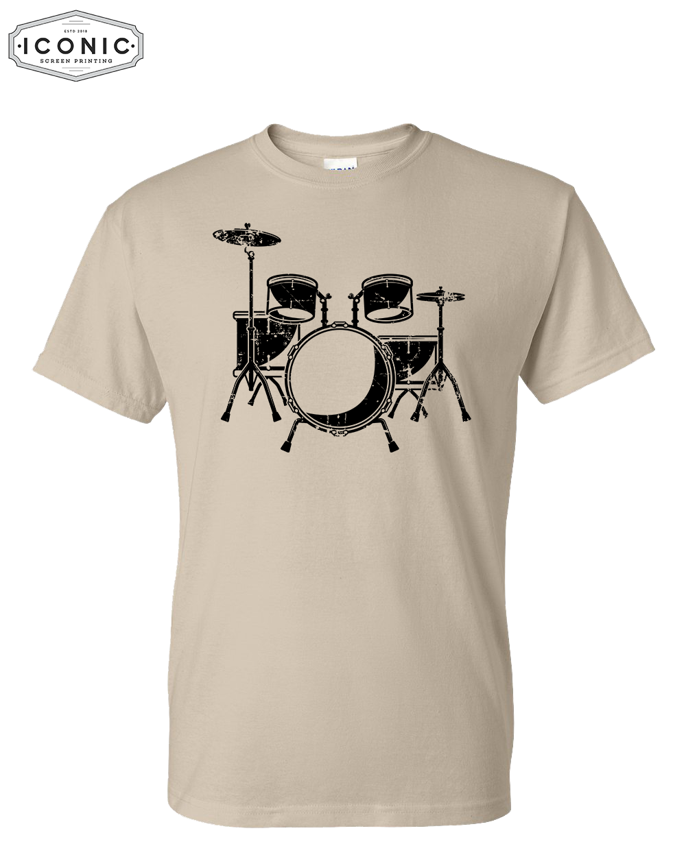 Play The Drums - DryBlend T-Shirt