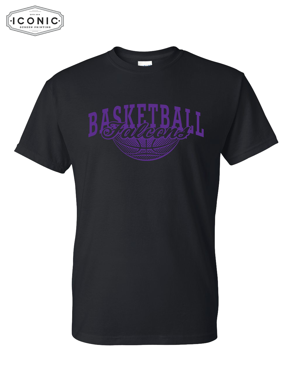Falcons Basketball - DryBlend T-shirt