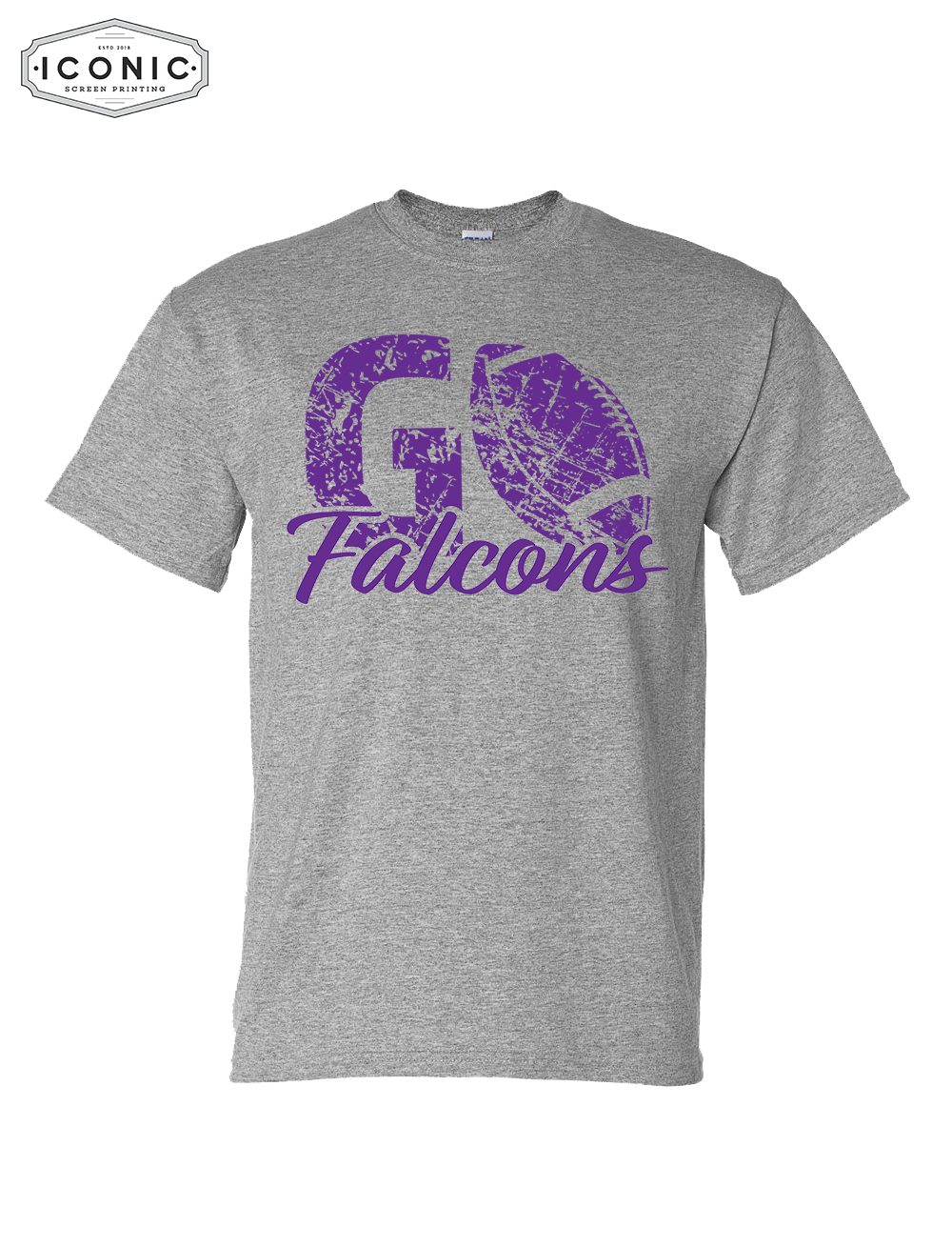 Falcons Football - DryBlend T-shirt