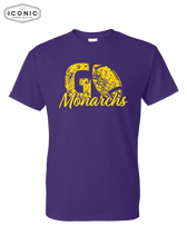 Load image into Gallery viewer, Monarchs Football- DryBlend T-shirt
