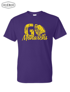 Monarchs Football- DryBlend T-shirt