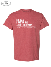 Load image into Gallery viewer, Functional Adult - DryBlend T-Shirt
