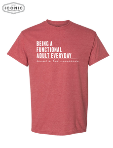 Functional Adult - DryBlend T-Shirt