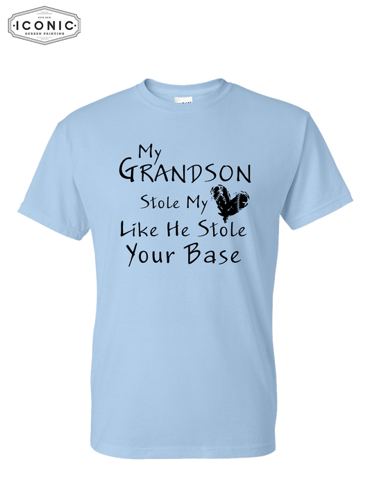 My Grandson Stole My Heart - DryBlend T-shirt