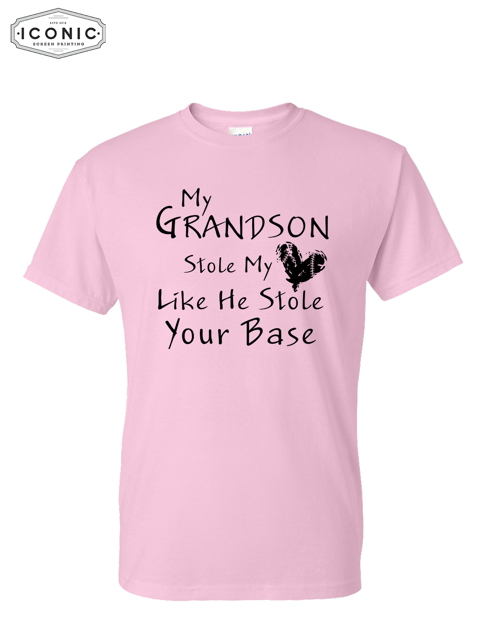 My Grandson Stole My Heart - DryBlend T-shirt