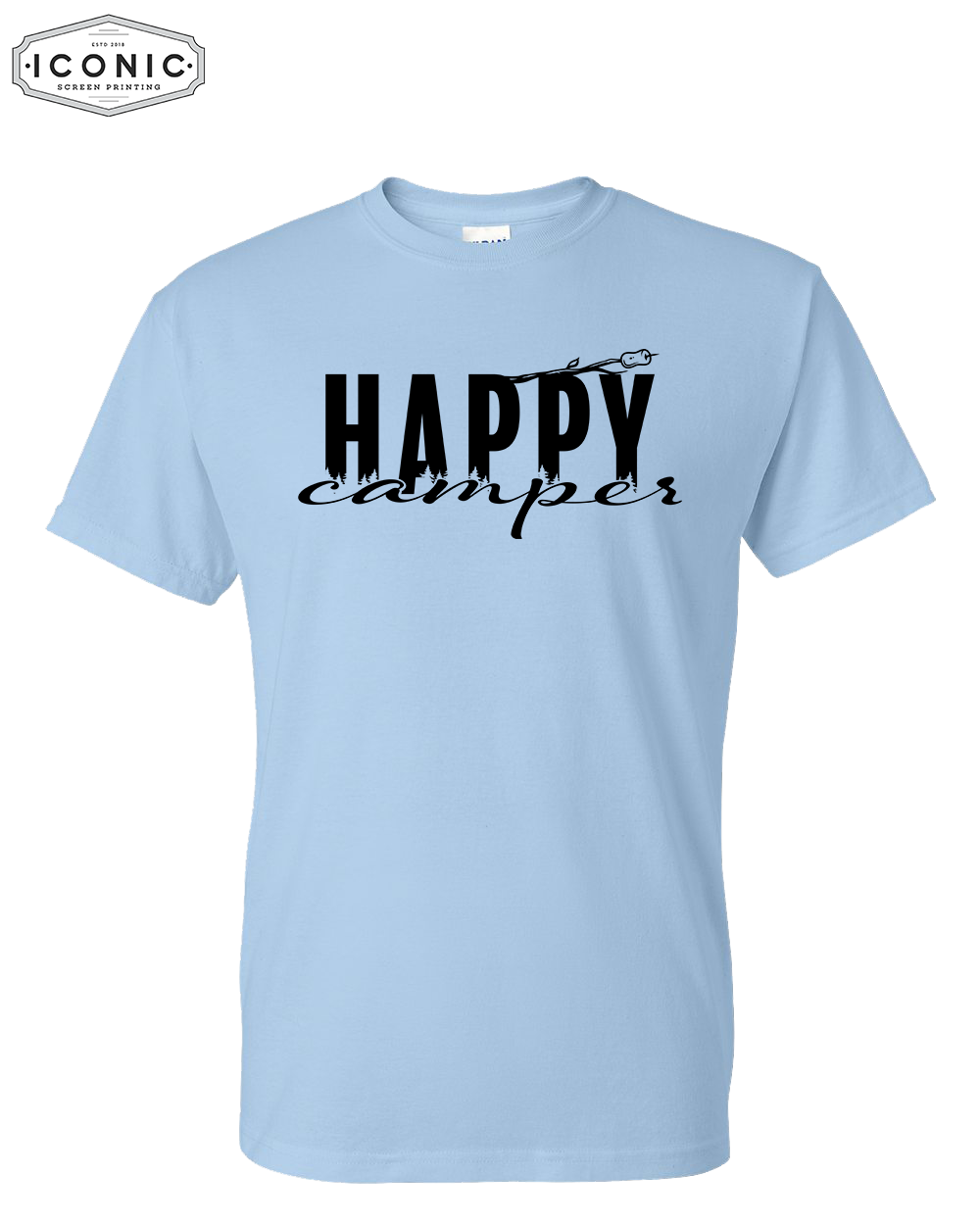 Happy Camper - DryBlend T-Shirt