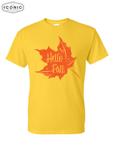 Hello Fall - DryBlend T-shirt