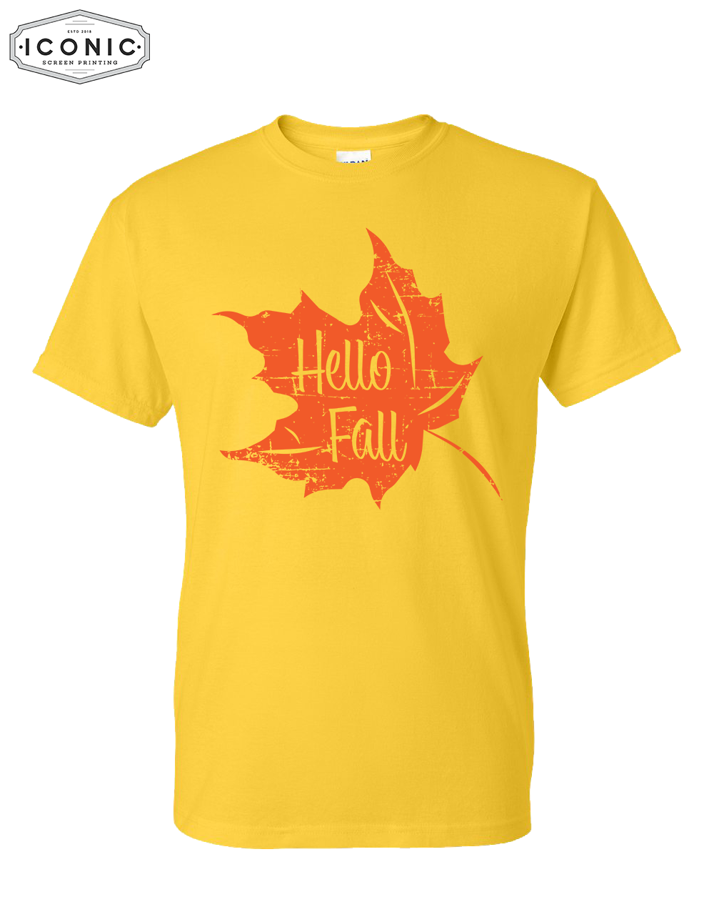 Hello Fall - DryBlend T-shirt
