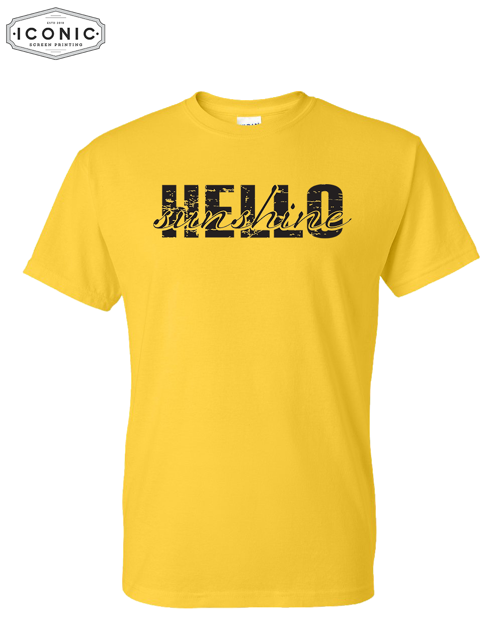 Hello Sunshine - DryBlend T-Shirt
