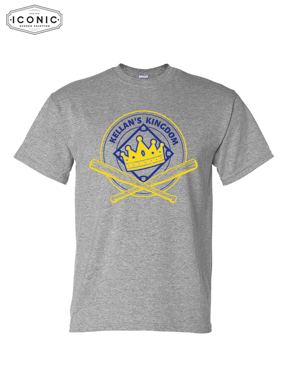 Kellan's Crown - DryBlend T-shirt