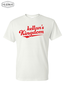 Kellan's Kingdom Swash- DryBlend T-shirt
