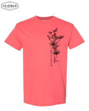 Load image into Gallery viewer, Spread Kindness Like Wildflowers - DryBlend T-Shirt
