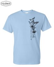 Load image into Gallery viewer, Spread Kindness Like Wildflowers - DryBlend T-Shirt
