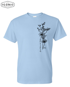 Spread Kindness Like Wildflowers - DryBlend T-Shirt