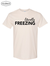 Load image into Gallery viewer, Literally Freezing - DryBlend T-shirt
