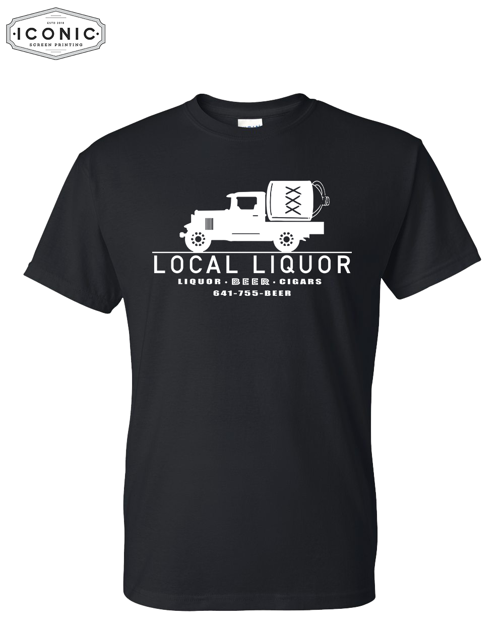 Local Liquor - DryBlend T-shirt
