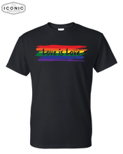 Load image into Gallery viewer, Love is Love - DryBlend T-shirt
