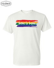 Load image into Gallery viewer, Love is Love - DryBlend T-shirt
