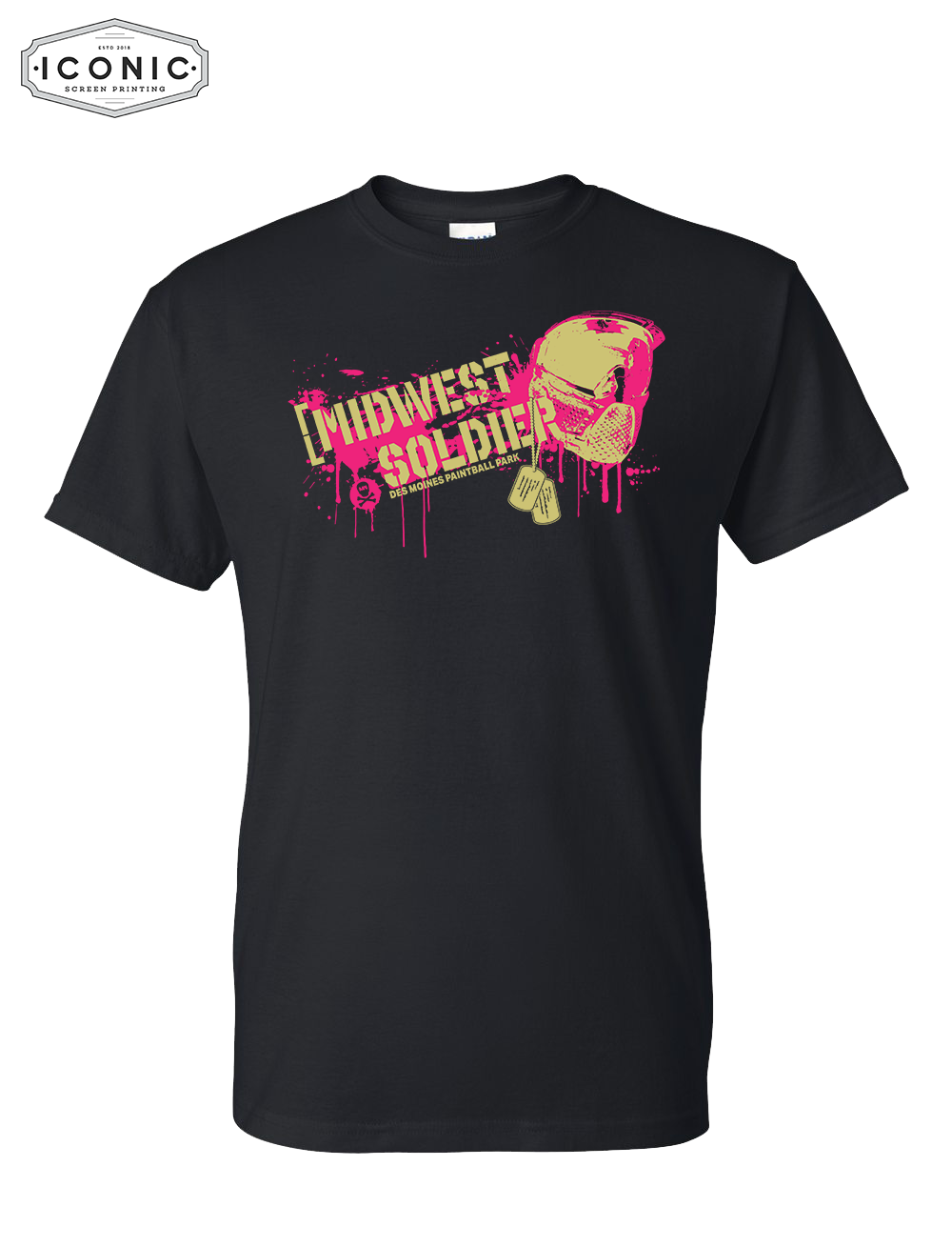 Midwest Soldier DMPP - DryBlend T-Shirt