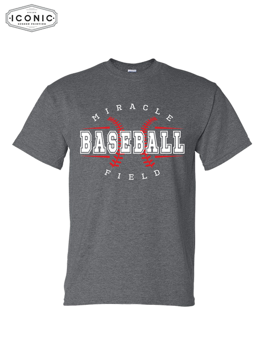 Miracle Field Baseball- DryBlend T-shirt