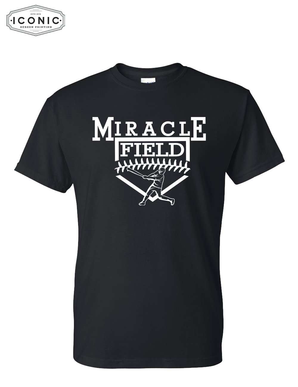 Miracle Field Player - DryBlend T-shirt