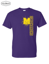 Load image into Gallery viewer, Go Monarchs - DryBlend T-Shirt
