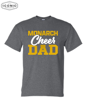 Load image into Gallery viewer, Cheer Dad - DryBlend T-Shirt
