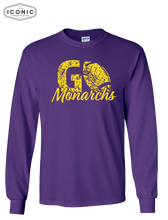 Load image into Gallery viewer, Monarchs Football - Ultra Cotton Long Sleeve
